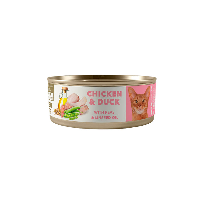 Amity Chicken And Duck Adult Cat Wet Food 80 Gr