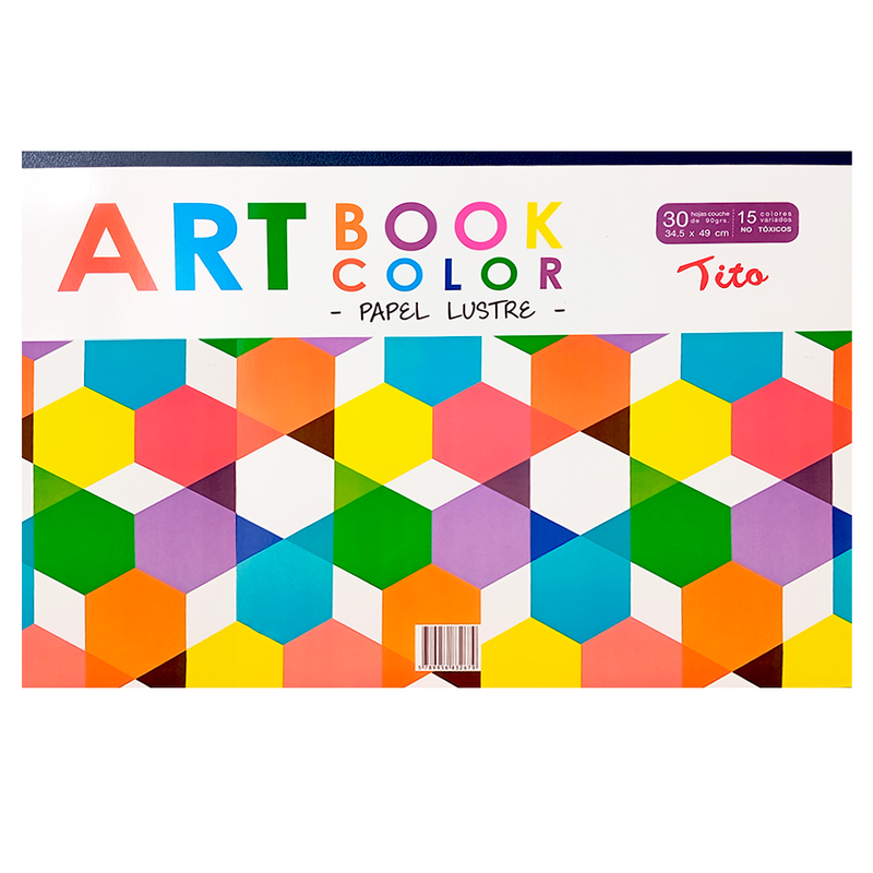 Block de Papel Lustre (30Hjs)