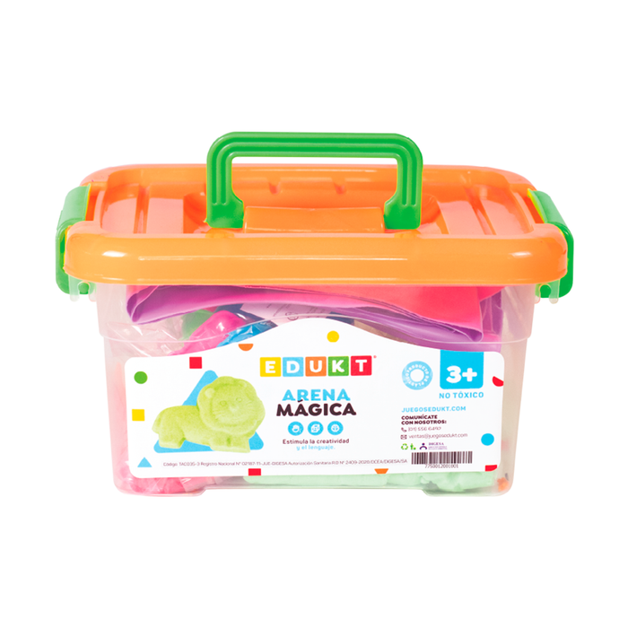 Arena Magica En Taper (3 Colores)600Gr