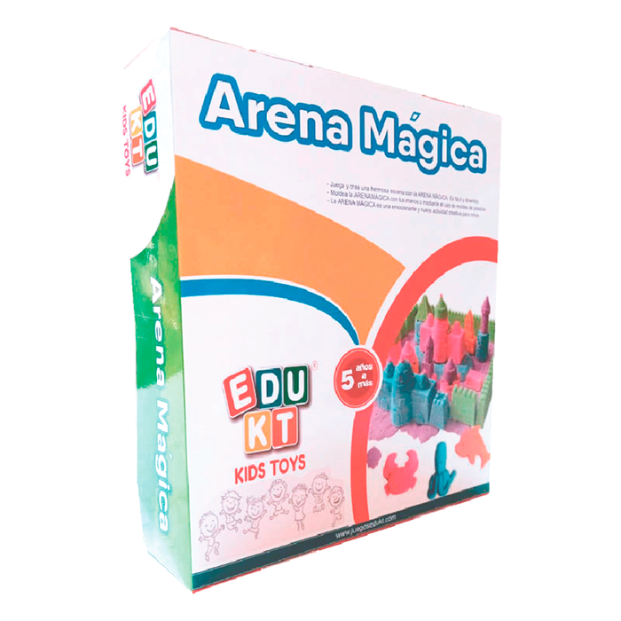 Arena Magica En Taper (3 Colores)600Gr