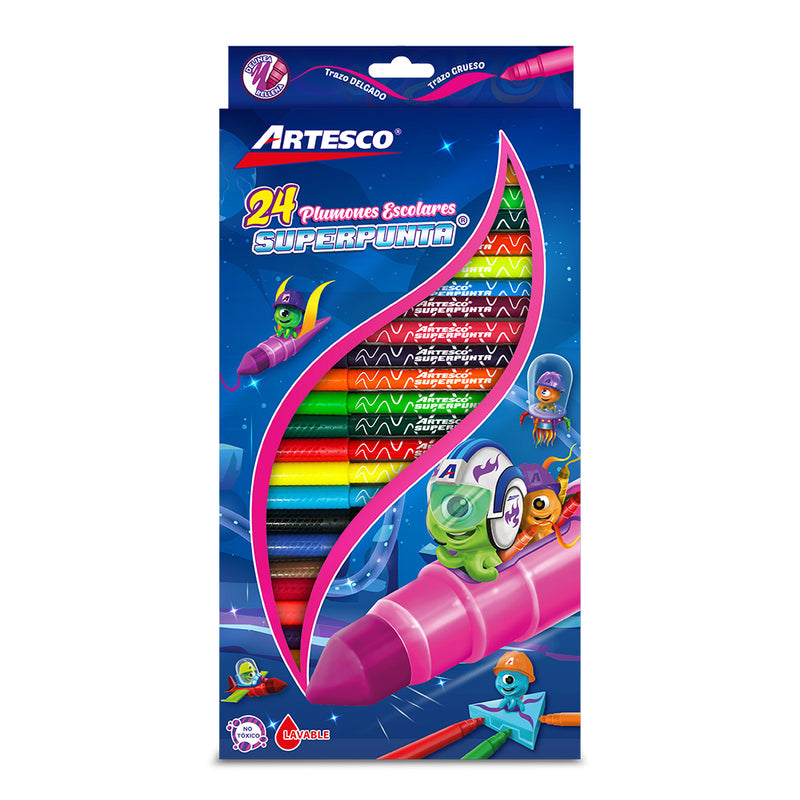 Plumon Artesco Superpunta X24