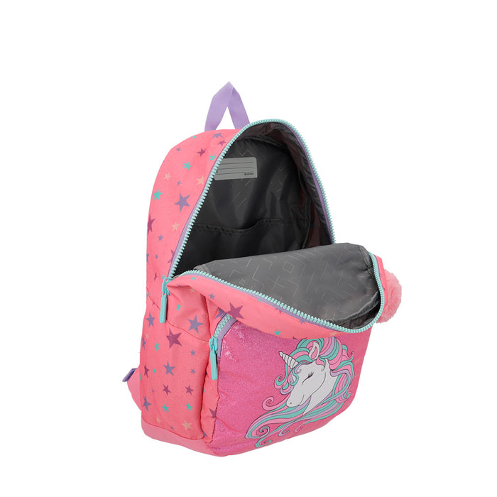 Mochila Xtrem (15106398391Cnu) Pink Unicorn