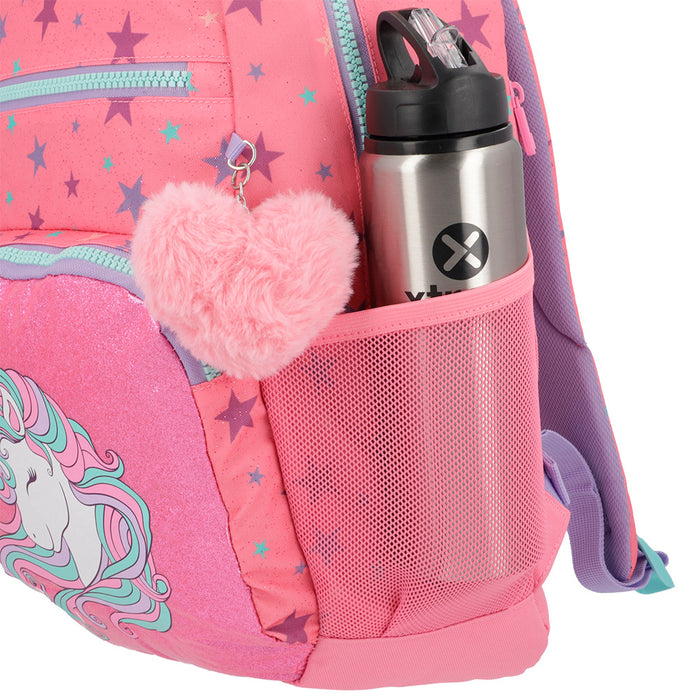 Mochila Xtrem (15106398391Cnu) Pink Unicorn