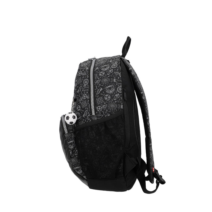 Mochila Xtrem (151063A4001Cnu) Black Football