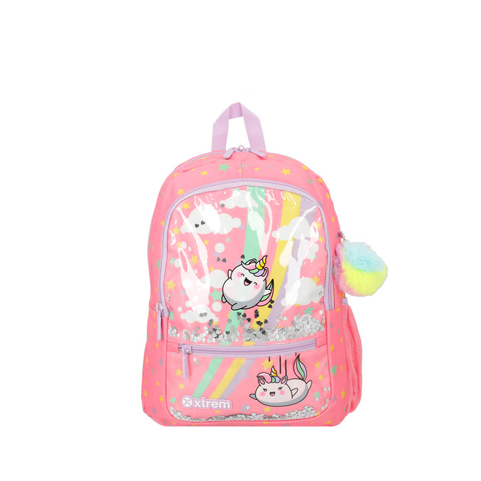 Mochila Xtrem(15106498391Cnu) Pink Unicorn