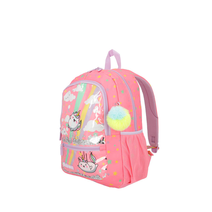 Mochila Xtrem(15106498391Cnu) Pink Unicorn