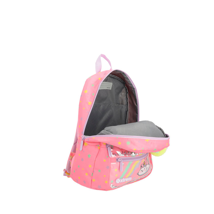 Mochila Xtrem(15106498391Cnu) Pink Unicorn