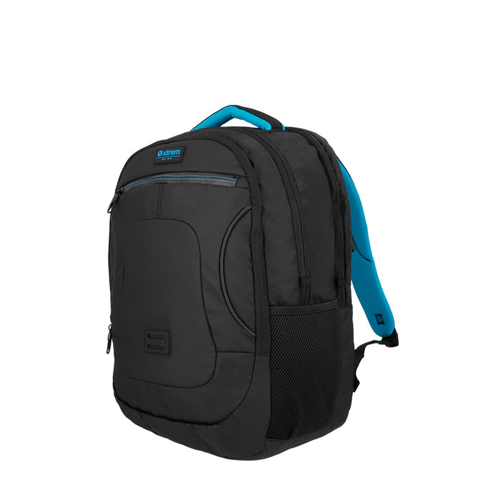 Mochila Xtrem Gamma (15103026421Cnu) Black Blue