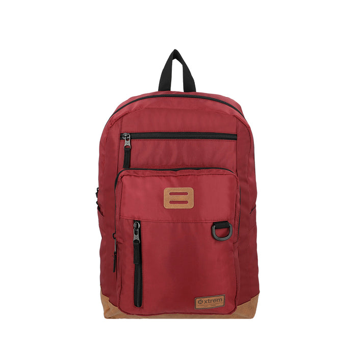 Mochila Xtrem New Jersey (15103125691Cnu) Dark Burgundy