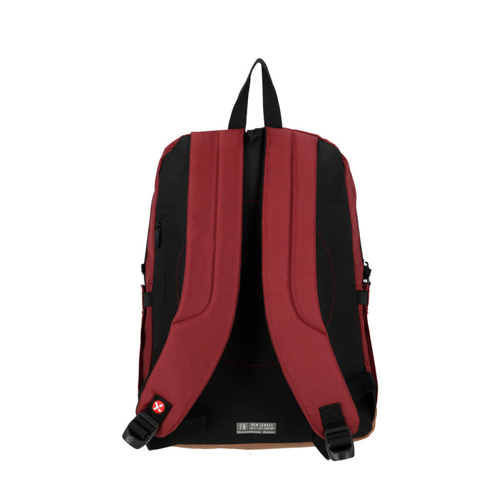 Mochila Xtrem New Jersey (15103125691Cnu) Dark Burgundy