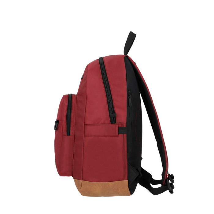 Mochila Xtrem New Jersey (15103125691Cnu) Dark Burgundy