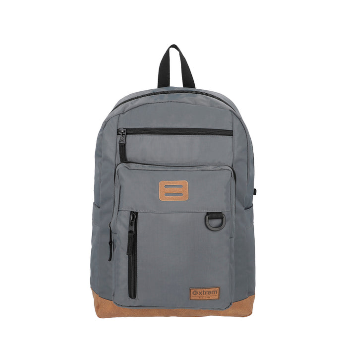 Mochila Xtrem New Jersey (15103118301Cnu) Stone Grey