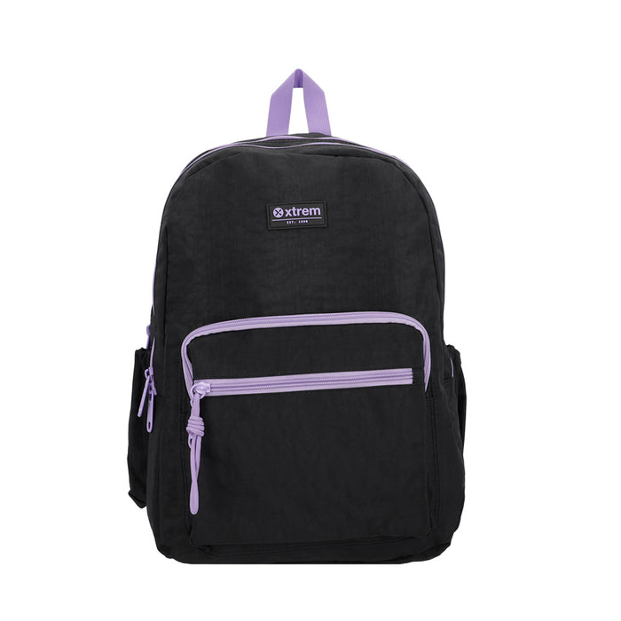 Mochila Xtrem Bradford (151047A4051Cnu) Black / Fresh Lilac