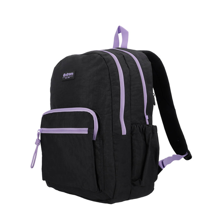 Mochila Xtrem Bradford (151047A4051Cnu) Black / Fresh Lilac