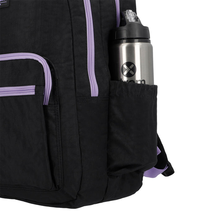 Mochila Xtrem Bradford (151047A4051Cnu) Black / Fresh Lilac