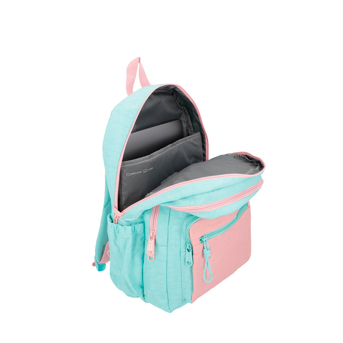 Mochila Xtrem Bradford (151047A4081Cnu) Bright Aqua / Coral