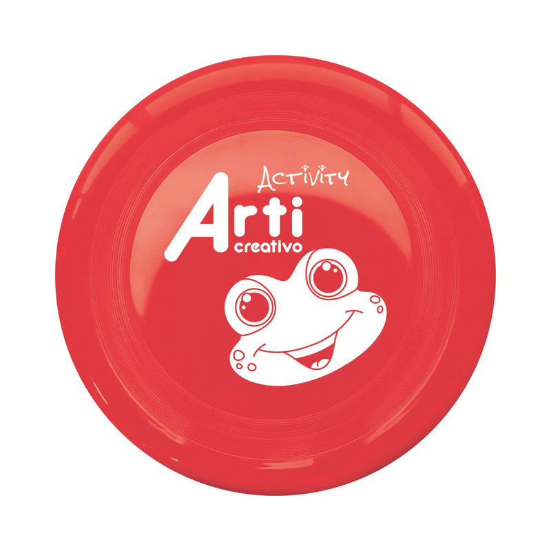 Juego Arti Creativo Activity Frisbee 23Cm Rojo (Tactiv/H-203)