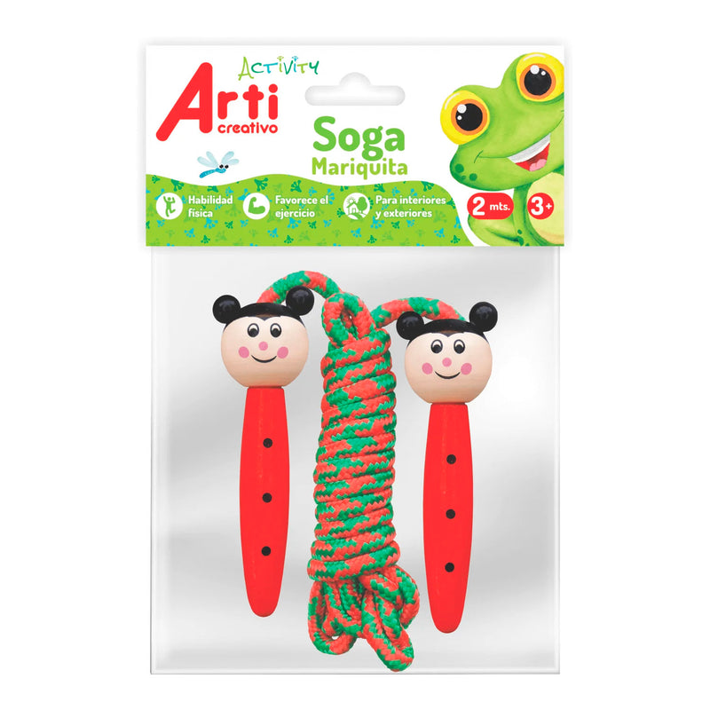 Juego Arti Creativo Activity Soga 2M Mariquitas (Tactiv/J-101)