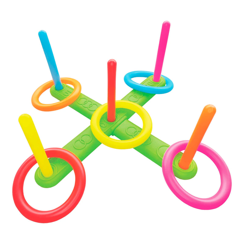 Juego Arti Creativo Activity  Lanza-Aros (Tactiv/J-500) X12 pzas