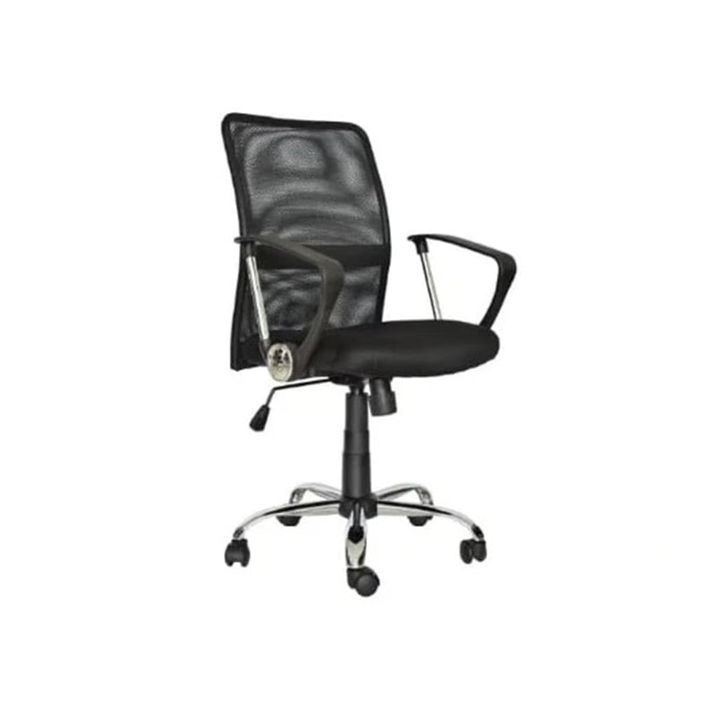 Silla Ejecutiva De Escritorio Casa Inka Aris Negro