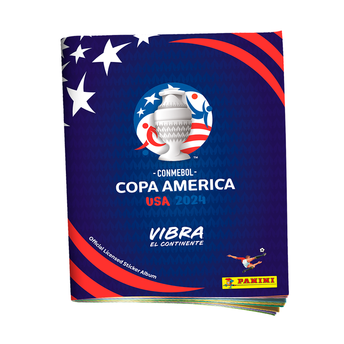 Álbum Panini Tapa Blanda Copa América 2024