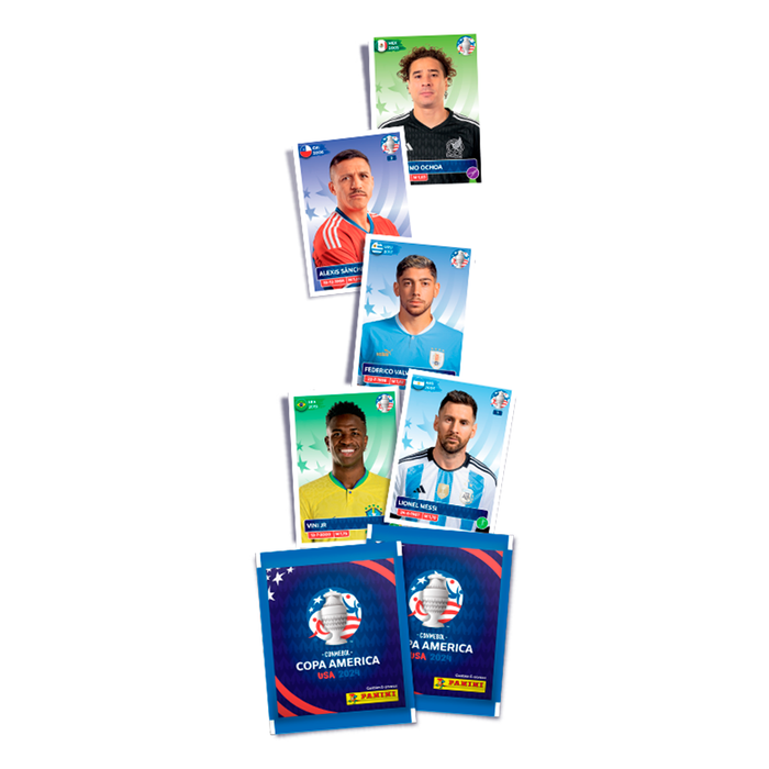 Sobre Stickers Panini Copa América 2024