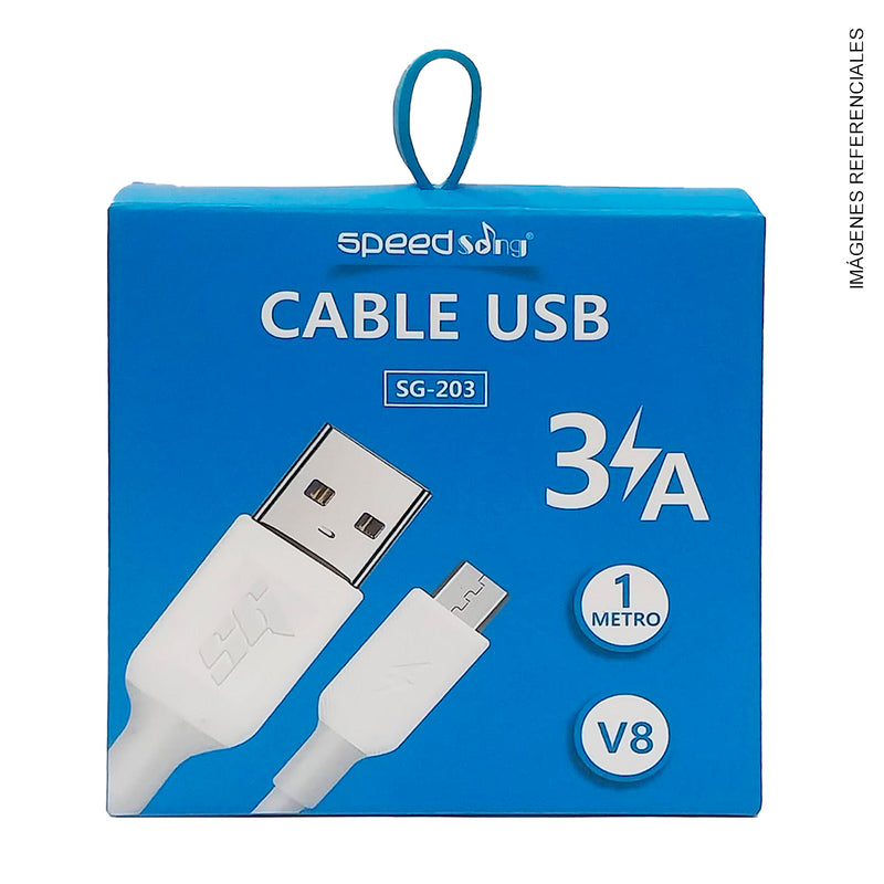Cable Speed Song  V8 Data Cable