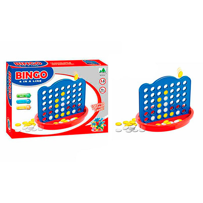 Juego De Mesa 4 En Linea Familiar (So-3073)