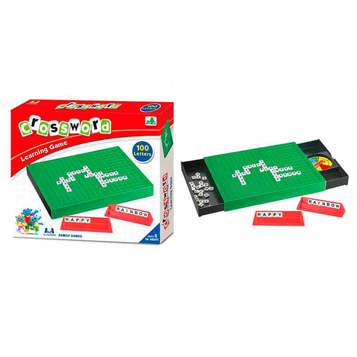 Juego De Mesa Palabras Cruzadas (So-3074)