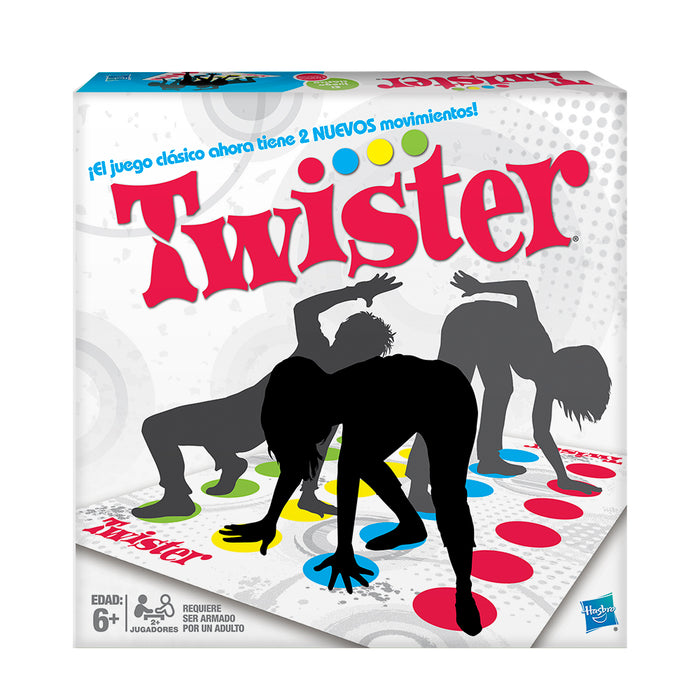 Juegos Hasbro Twister (98831)