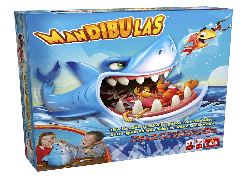 Juego De Pesca Goliath Mandibulas