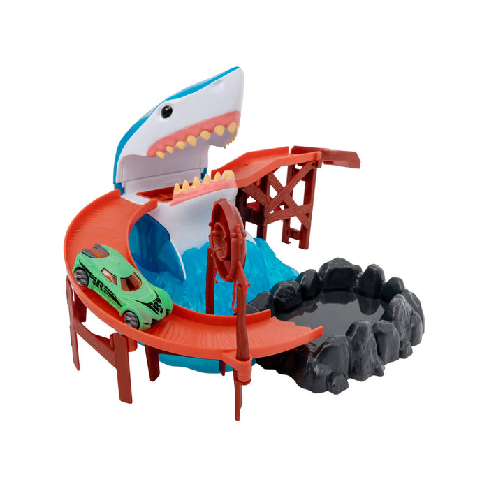 Playset Teamsterz Cambia De Color Shark Bite