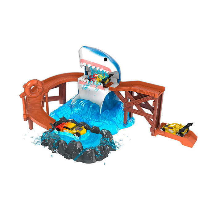 Playset Teamsterz Cambia De Color Shark Bite