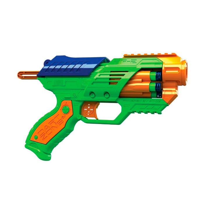 Dart Zone Blitzfire Tiro Rapido Blaster X1