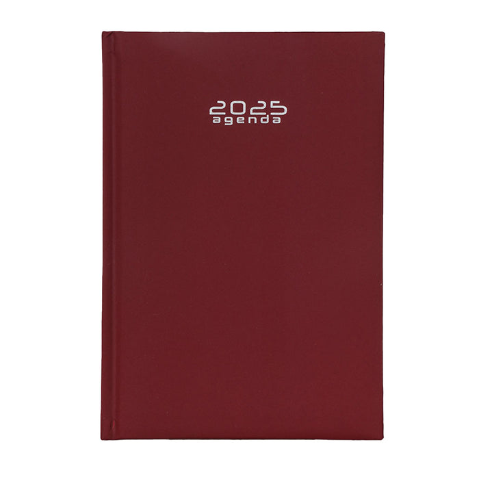 Agenda Artesco 2025 Deluxe Guinda