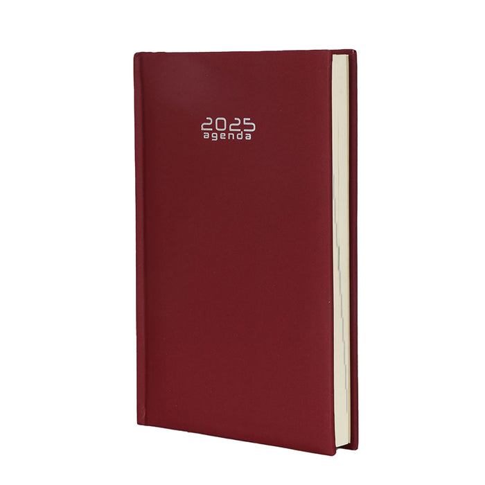 Agenda Artesco 2025 Deluxe Guinda