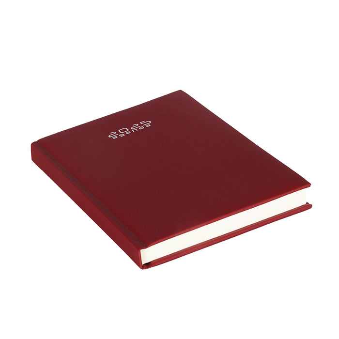 Agenda Artesco 2025 Deluxe Guinda