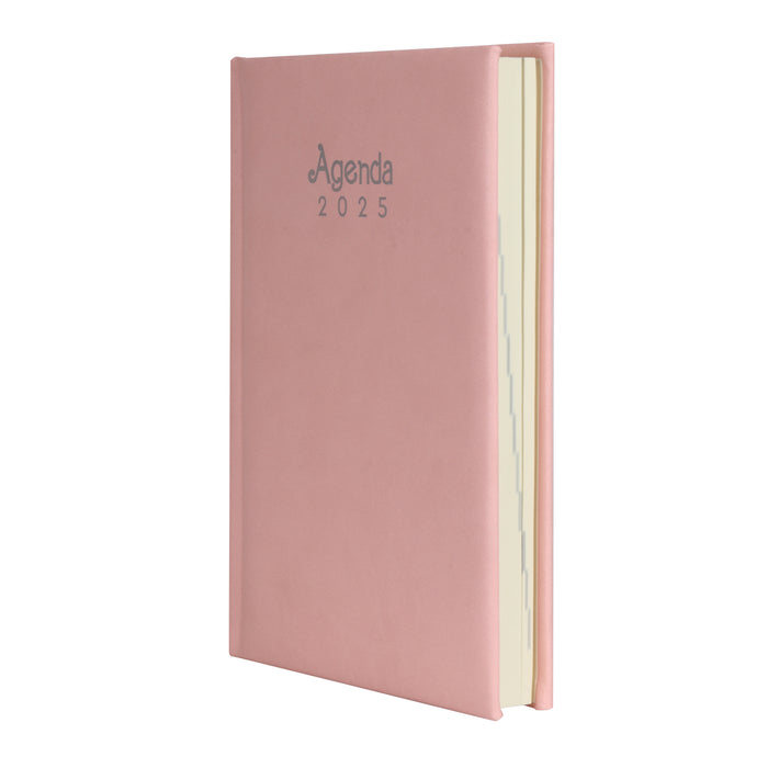 Agenda Artesco 2025 Deluxe Colores Nude