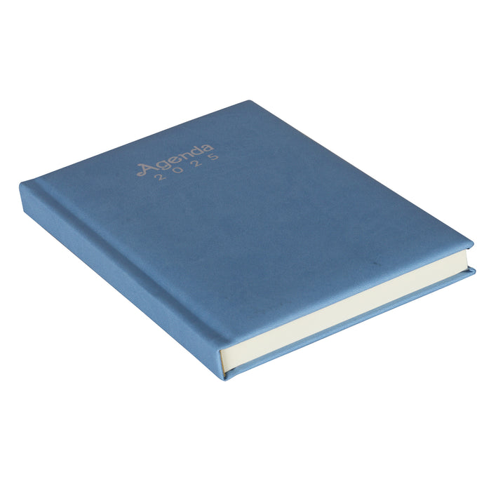 Agenda Artesco 2025 Deluxe Colores Celeste