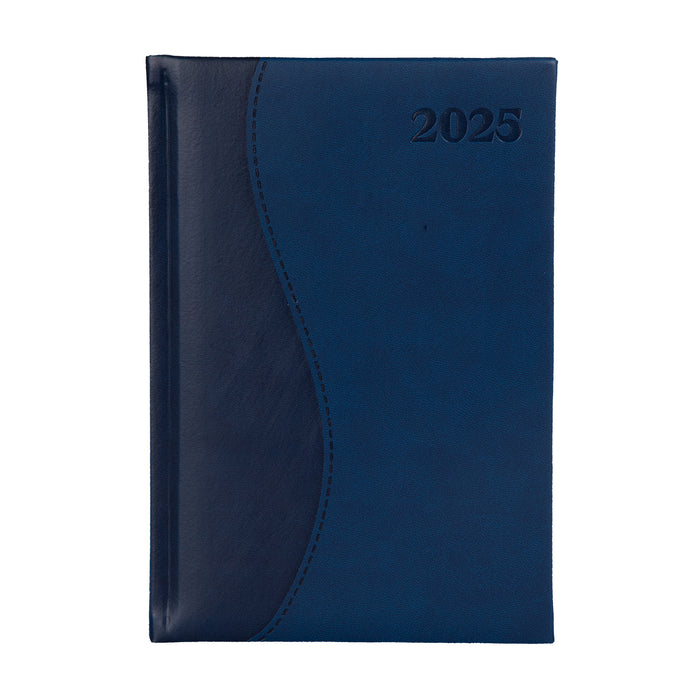 Agenda Artesco 2025 Bicolor Azul