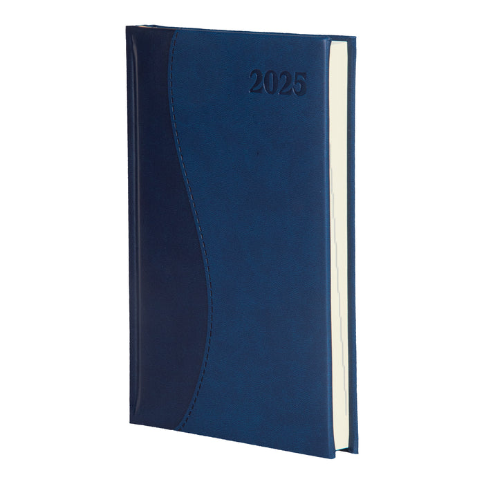 Agenda Artesco 2025 Bicolor Azul