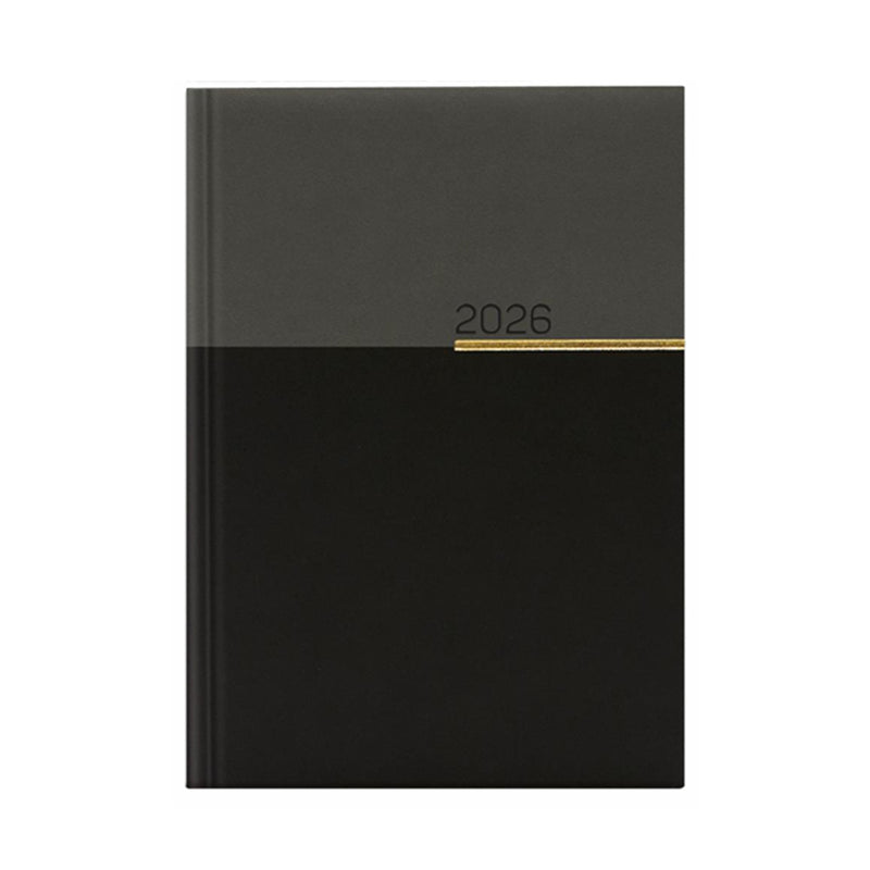 Agenda Artesco 2026 Bicolor Gris