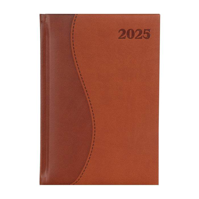 Agenda Artesco 2025 Bicolor Cuero