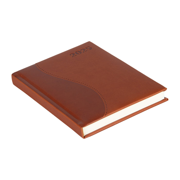 Agenda Artesco 2025 Bicolor Cuero