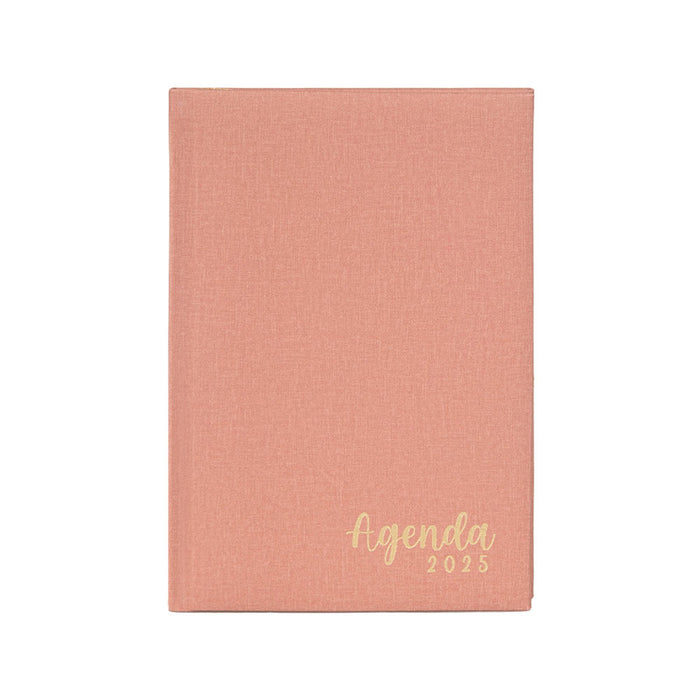 Agenda Artesco 2025 Jeans Rosado