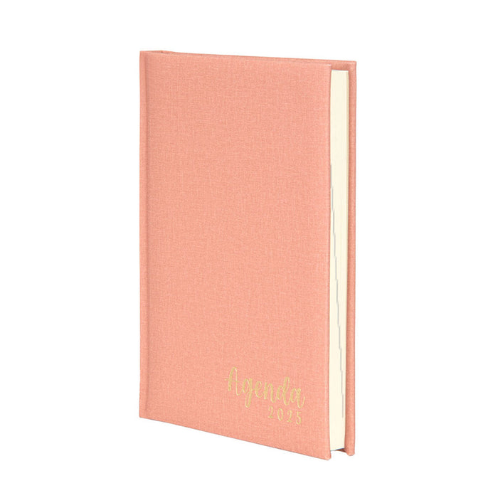 Agenda Artesco 2025 Jeans Rosado