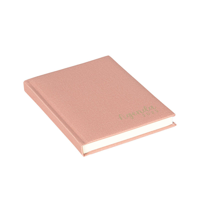 Agenda Artesco 2025 Jeans Rosado