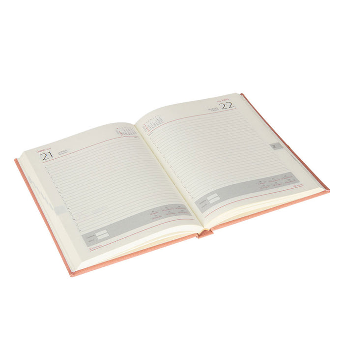 Agenda Artesco 2025 Jeans Rosado