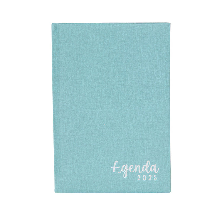 Agenda Artesco 2025 Jeans Aqua