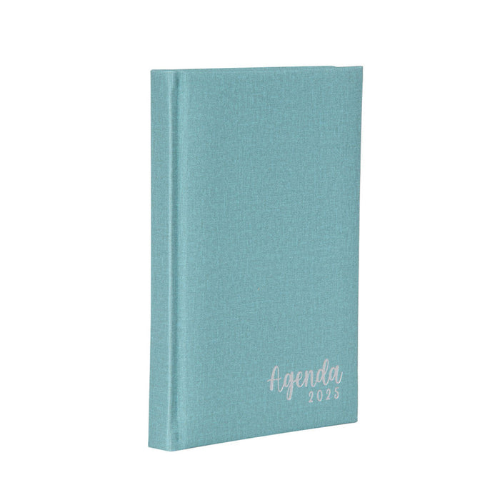 Agenda Artesco 2025 Jeans Aqua